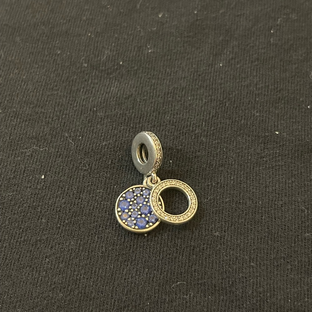 Pandora, Blue dangling charm